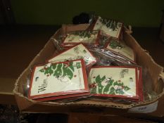 Box Containing 40 Mixed Haberdashery Items (as per