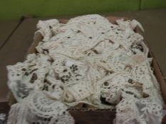 Box Containing 40 Mixed Haberdashery Items (as per