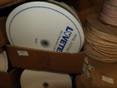 Box Containing 100m of Lovtex 100% Nylon Hook & Lo