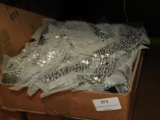 Box Containing 40 Mixed Haberdashery Items (as per