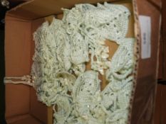 Box Containing 40 Mixed Haberdashery Items (as per