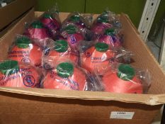 Twelve Cones of Assorted Threads