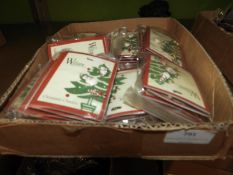 Box Containing 40 Mixed Haberdashery Items (as per