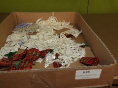 Box Containing 40 Mixed Haberdashery Items (as per