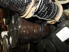 Three Rolls of Iridescent Sequins