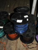 Six Rolls of Assorted Sequins