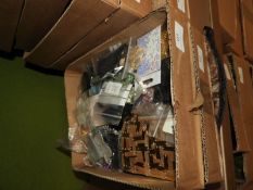 Box Containing 40 Mixed Haberdashery Items (as per