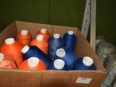 Twelve Cones of Assorted Threads