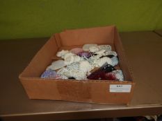 Box Containing 40 Mixed Haberdashery Items (as per