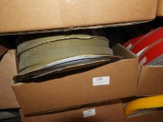 Box Containing 100m of Lovtex 100% Nylon Hook & Lo