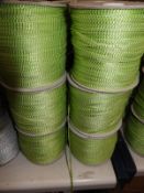 Six Rolls of Braided Ribbon