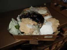Box Containing 40 Mixed Haberdashery Items (as per