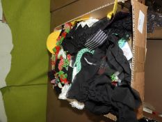 Box Containing 40 Mixed Haberdashery Items (as per