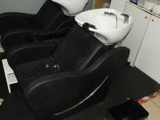 Backwash Basin with Ceramic Sink and Monobloc Tap