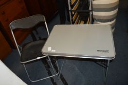 Regatta Folding Camping Table and Folding Chair