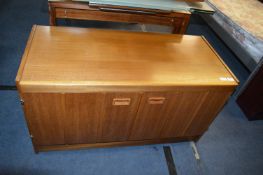 Teak Low Cupboard