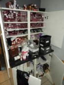 Quantity of Full and Part Used Framesi Hair Colour