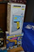 Karcher Window Vac and a Drain Buster