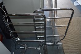 Two Electric Heated Towel Rails