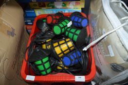 String Lights with Lanterns