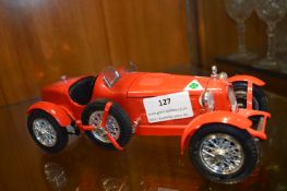 Burago Model Alfa Romeo 2300