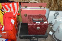 Vintage Case of LP Records, 7