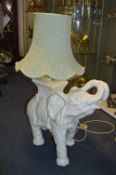 Large Elephant Lamp