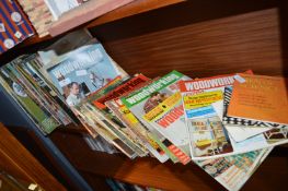 Collection of 1960's Practical Woodworking Magazin