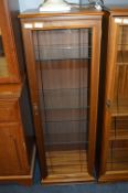 Glass Shelved Display Cabinet