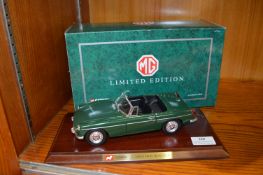 Boxed Corgi MG Limited Edition MGB 1963 Roadster