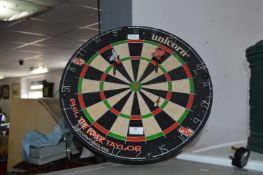 Phil Taylor Dartboard