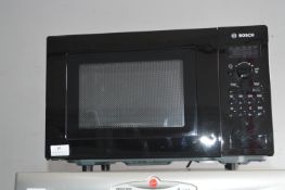 Bosch Microwave