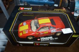 Burago Model Ferrari 348