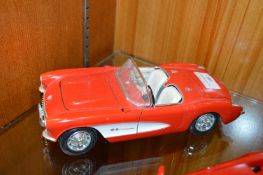 Burago Model Chevrolet Corvette