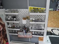 Quantity of Extension Beads and Stylists Tools