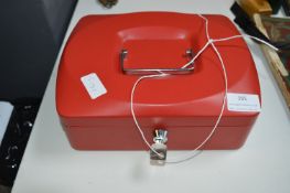Red Cash Box