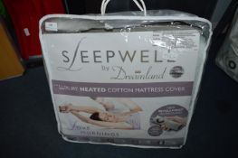 Dreamland Sleepwell Single Heated Mattress Cover