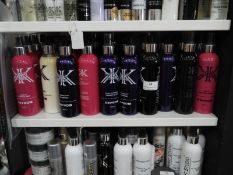 Quantity of Hair Art Studio Products Including Sha