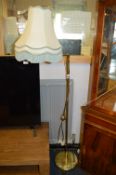 Brass Standard Lamp