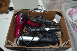 Babyliss Hair Dryer, Nickey Clarke Hair Straighten