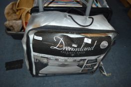 Dreamland King Size Heated Mattress Protector