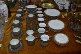 Denby 46 Piece Breakfast Set
