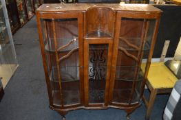 Art Deco Style China Cabinet (AF)