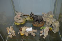 Seven Tuskers and Other Elephants