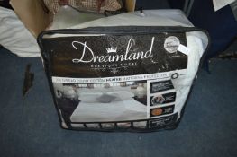 Dreamland Heated Super King Mattress Protector