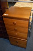 Double Bedside Cabinet