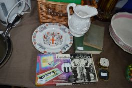 Beatles Music Maker Machine and Various Vintage Bo