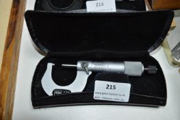 Micrometer 0-1