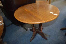 Small Mahogany Drop Leaf Side Table
