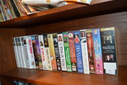 Collection of Video Cassettes